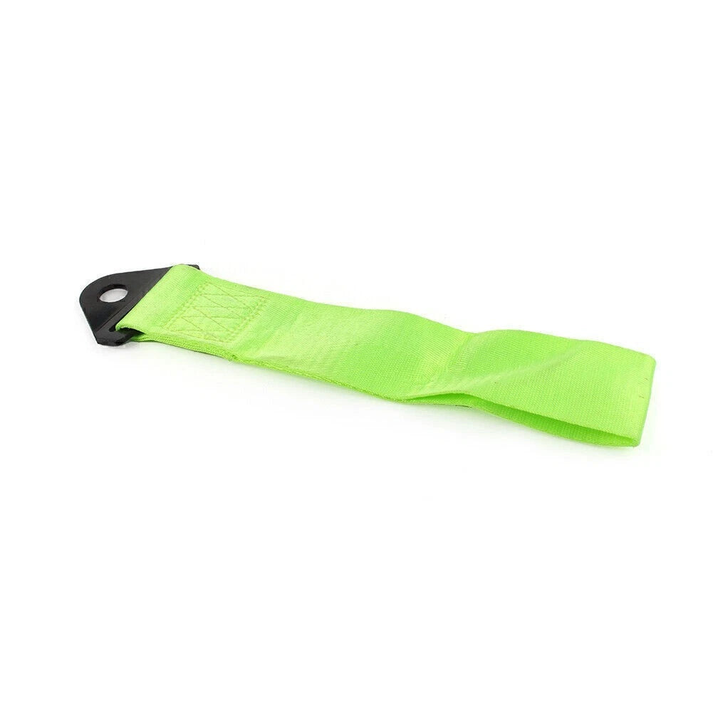 Tow Strap Belt for Racing Car (Fit Rear/Front Bumper)