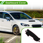 Dashboard Cover Mat for Subaru Outback (2015–2023) Black Red