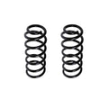 Coil Spring Set for Rear Driver and Passenger Side (Standard Spring)