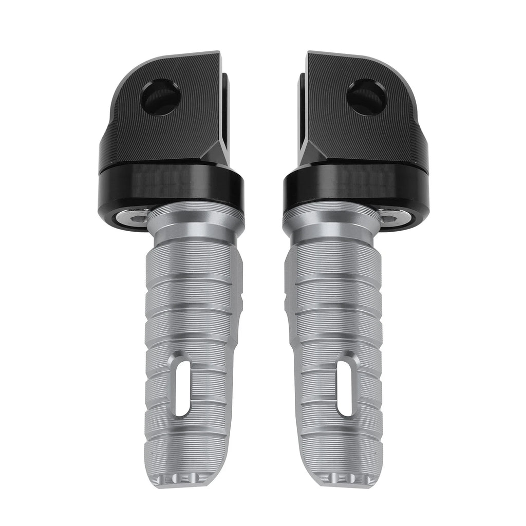 Front Footrests Foot Pegs for Kawasaki ZX-4R ZX-4RR Ninja 400 (2024–2025, 2018–2024)