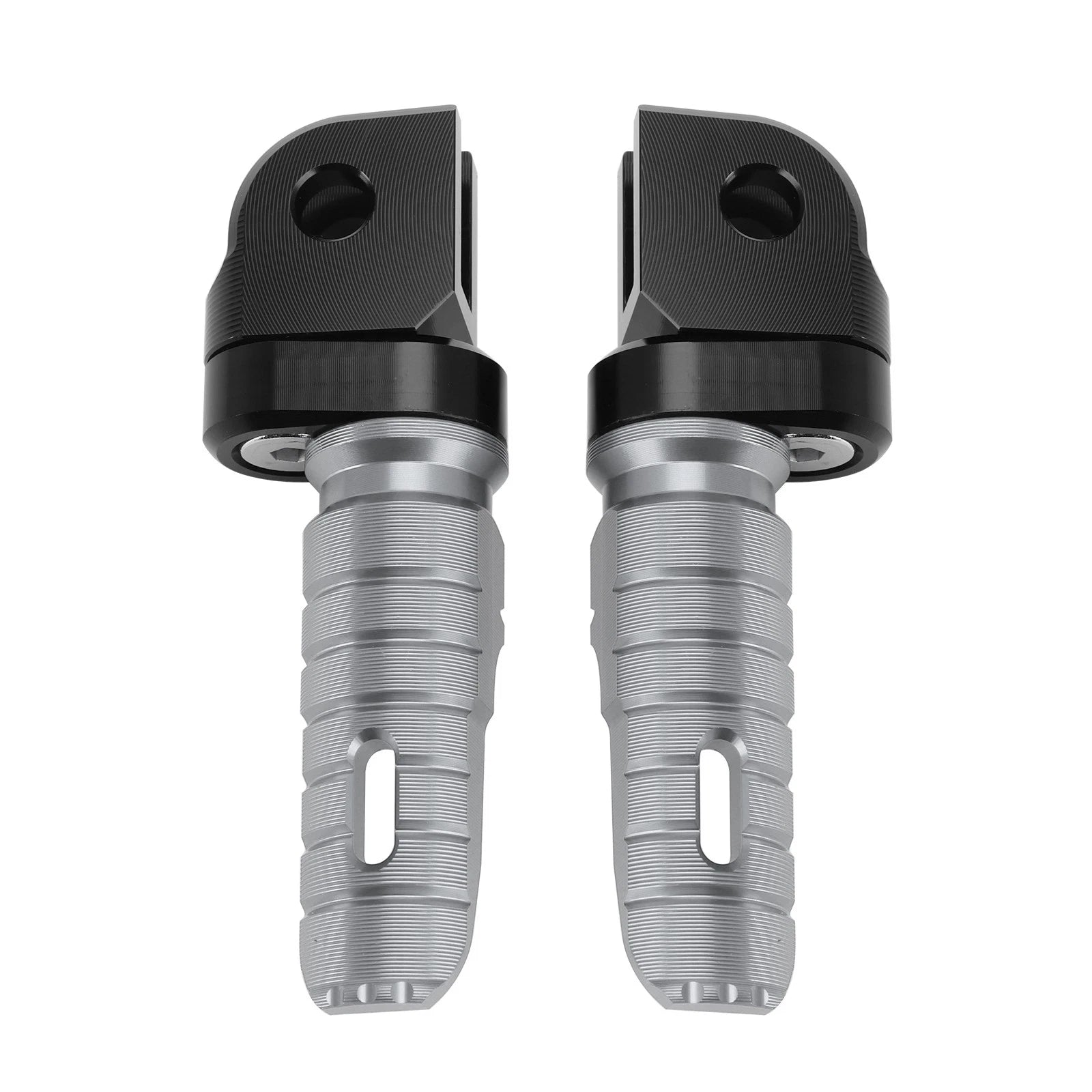 Front Footrests Foot Pegs for Kawasaki ZX-4R ZX-4RR Ninja 400 (2024–2025, 2018–2024)