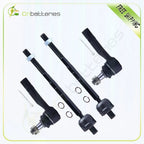 Set of 4 Inner & Outer Tie Rod End Links for Ford Explorer Ranger (1995–2004)