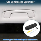 Sunglasses Case for Nissan Sylphy (2006–2022) Eyeglasses Holder Black