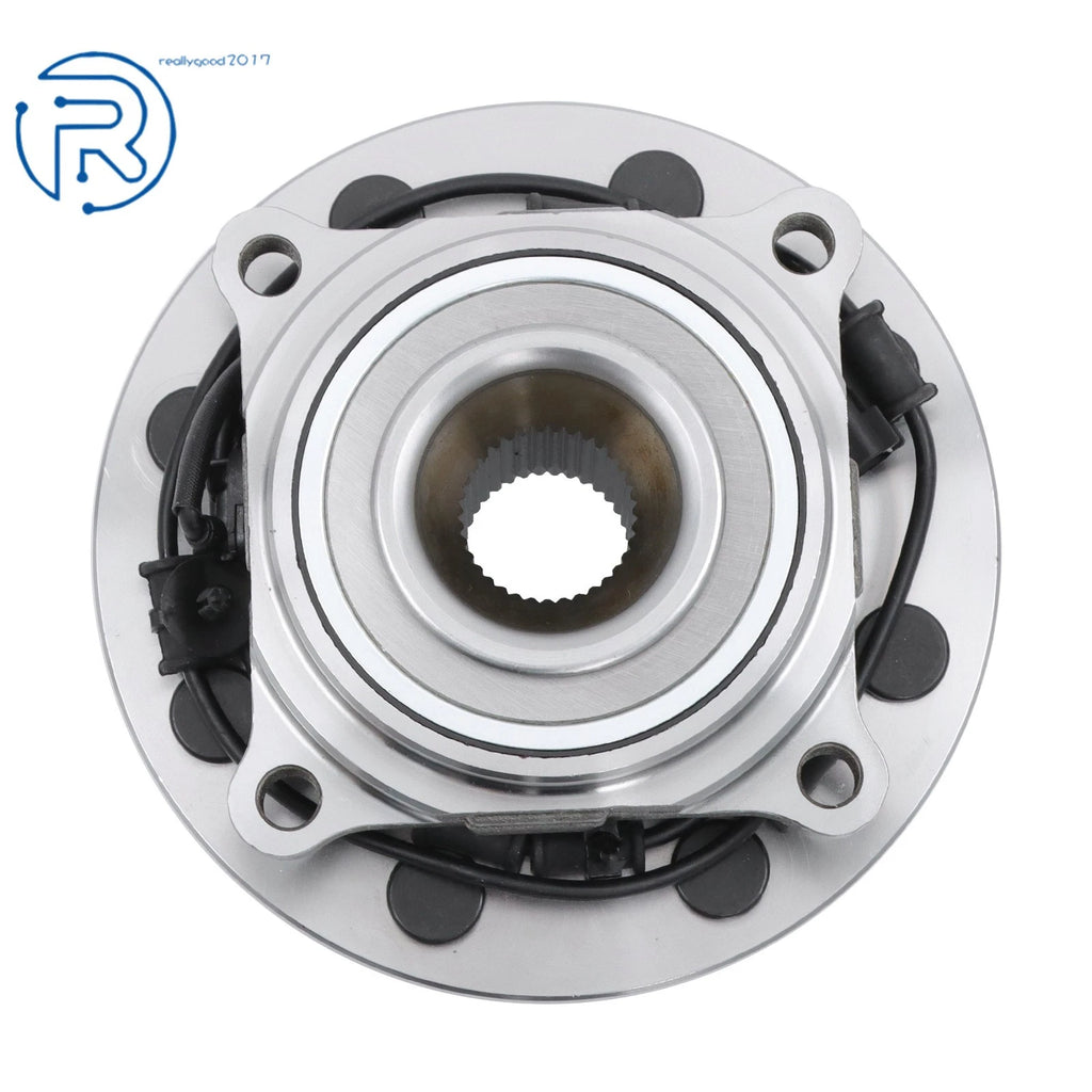 Front Wheel Bearing Hub Assembly w/ ABS for Dodge Ram 2500 3500 4WD (2009–2011)