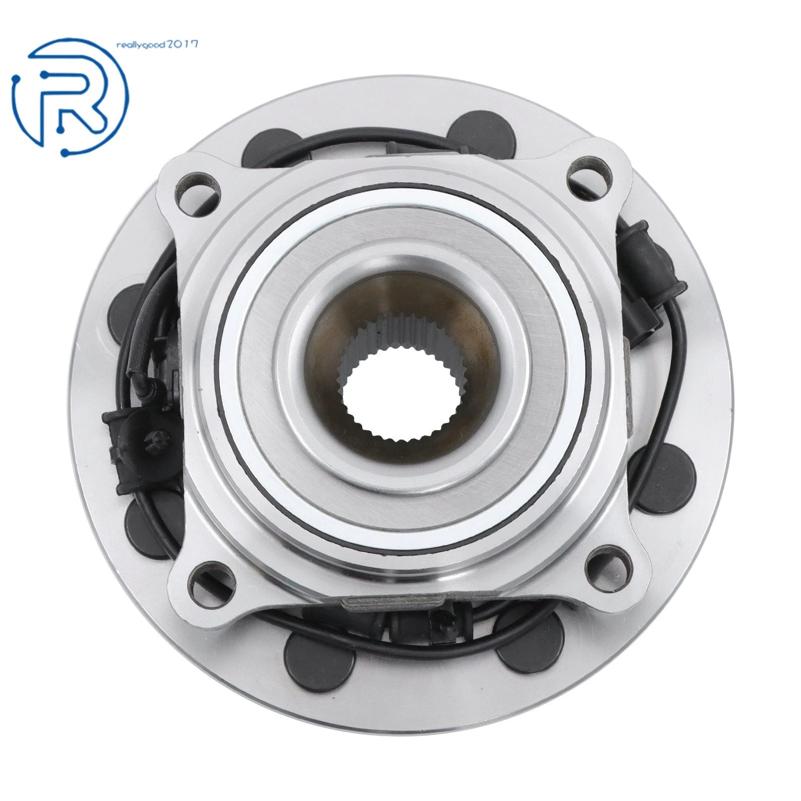 Front Wheel Bearing Hub Assembly w/ ABS for Dodge Ram 2500 3500 4WD (2009–2011)