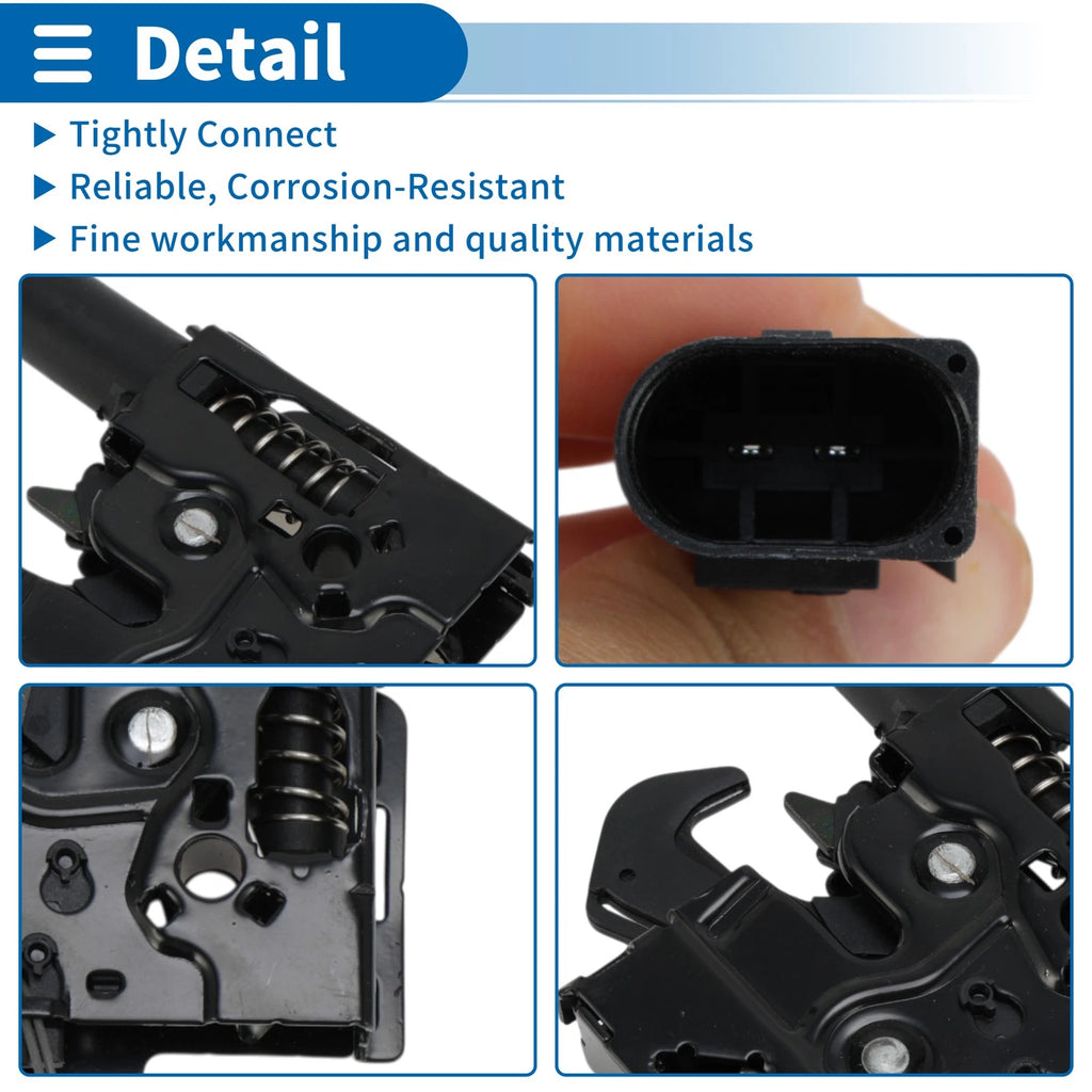 Hood Latch Assembly for Audi A6 (2020–2024) No. 2GD823509 1 Pcs