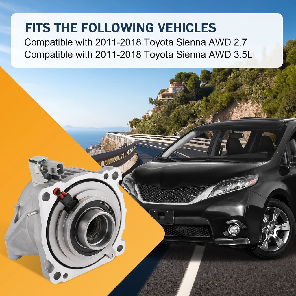 Rear Differential Viscous Coupler for Toyota Siena (2011–2018)