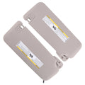 2X Sun Visor for Chevy Silverado GMC Sierra Cadillac Escalade (2007–2014)