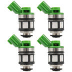 Set of 4 Fuel Injectors for Nissan Frontier Xterra 2.4L (1996–2004)
