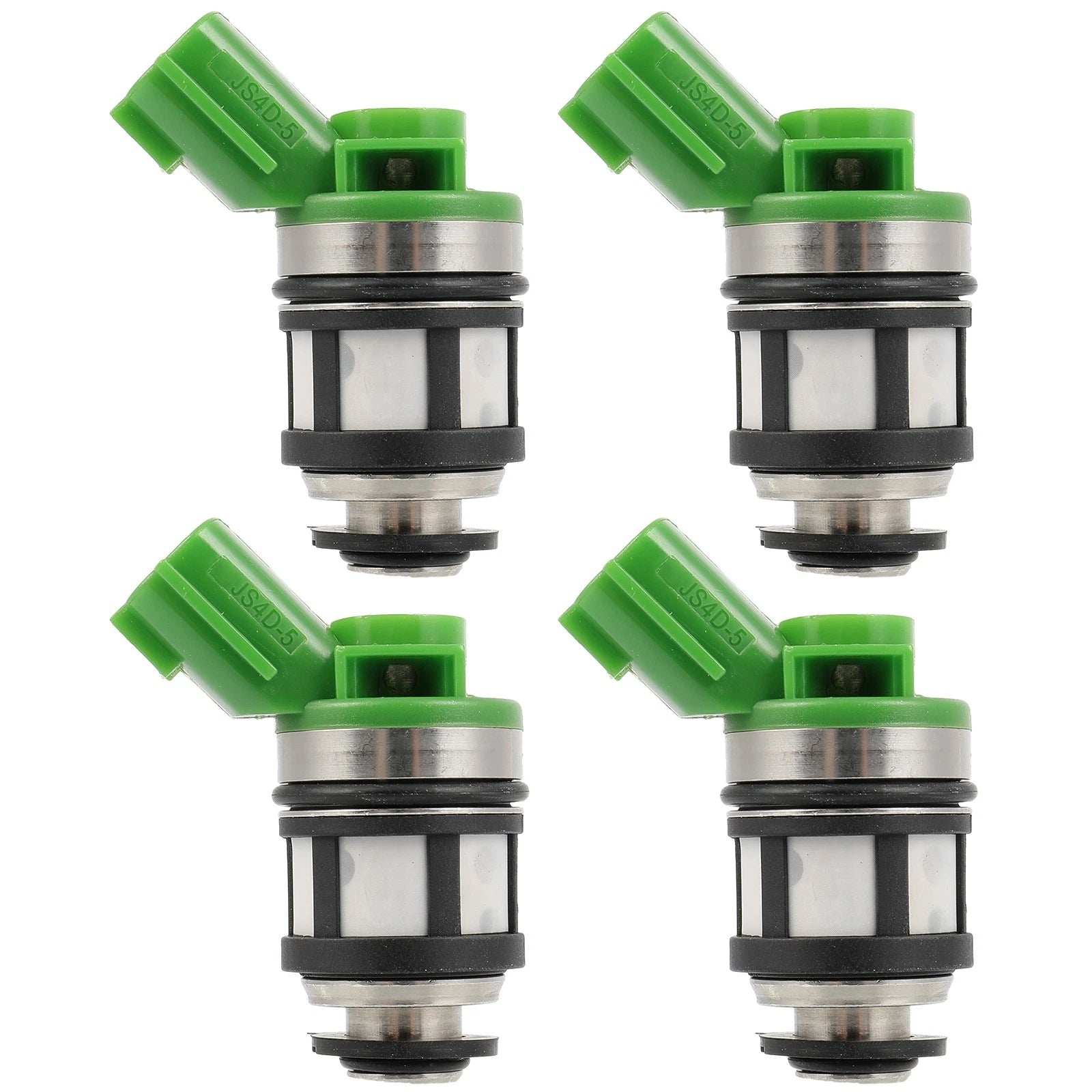 Set of 4 Fuel Injectors for Nissan Frontier Xterra 2.4L (1996–2004)