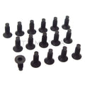 16PC Windshield Frame Allen Screw Set for Jeep CJ Wrangler YJ TJ (1976–2006)