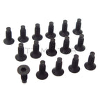 16PC Windshield Frame Allen Screw Set for Jeep CJ Wrangler YJ TJ (1976–2006)