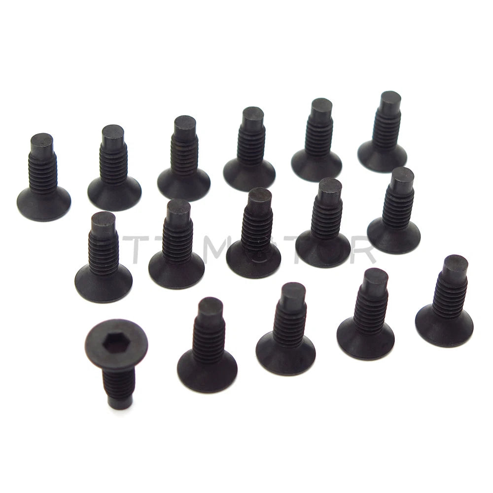16PC Windshield Frame Allen Screw Set for Jeep CJ Wrangler YJ TJ (1976–2006)