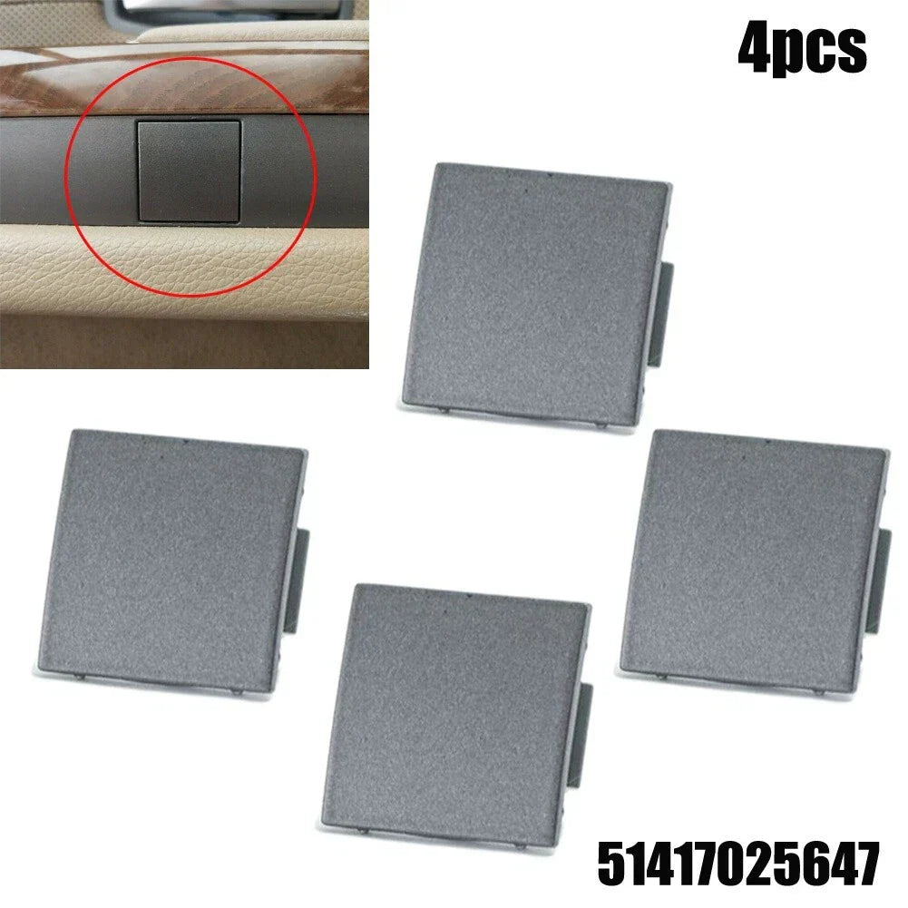 Panel Cover Plug / 4pcs / Door Panels for BMW 7 Series (2002���2008)