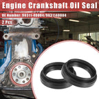 2X Engine Crankshaft Oil Seal for Toyota Camry (No. 90311-40004)
