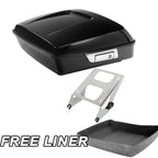 Chopped Trunk Mount Rack for Harley Touring FLHT FLHR FLHX (2014–2026)