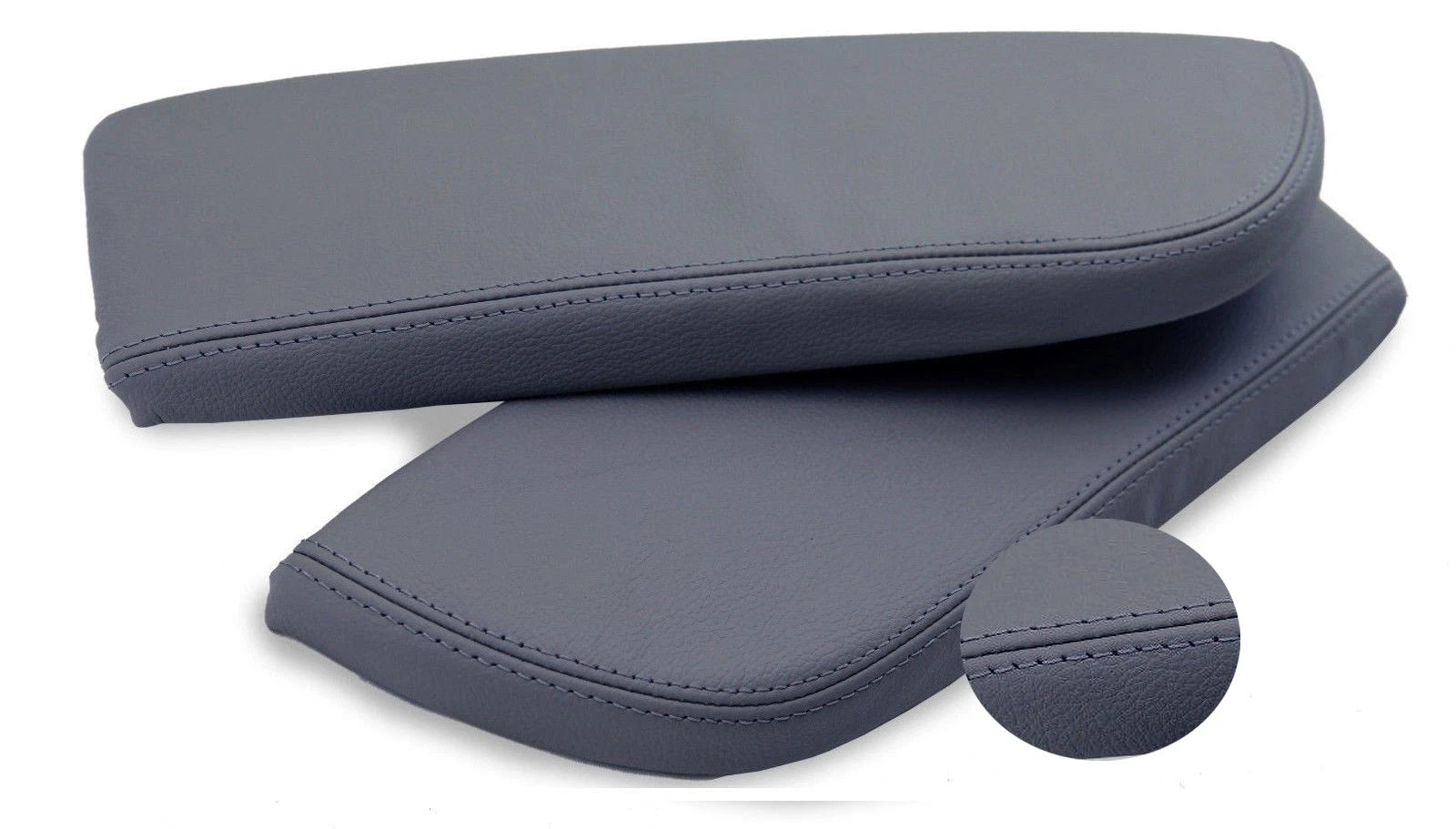Leather Synthetic Center Console Armrest Cover for Acura MDX (2007–2013)