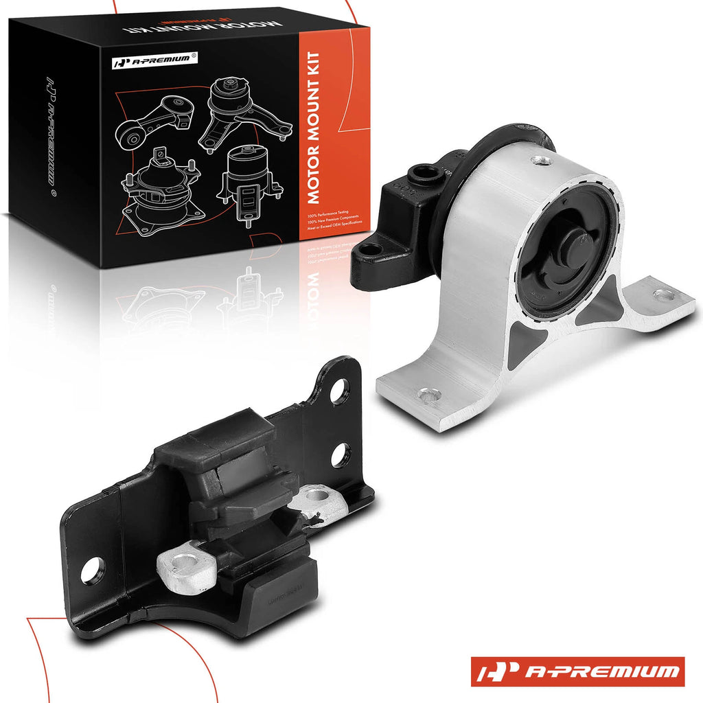 2X Engine Motor & Transmission Mount for Nissan Altima (2005–2006)