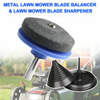 Mower Blade Balancer Sharpener for Lawn Mower Tractor