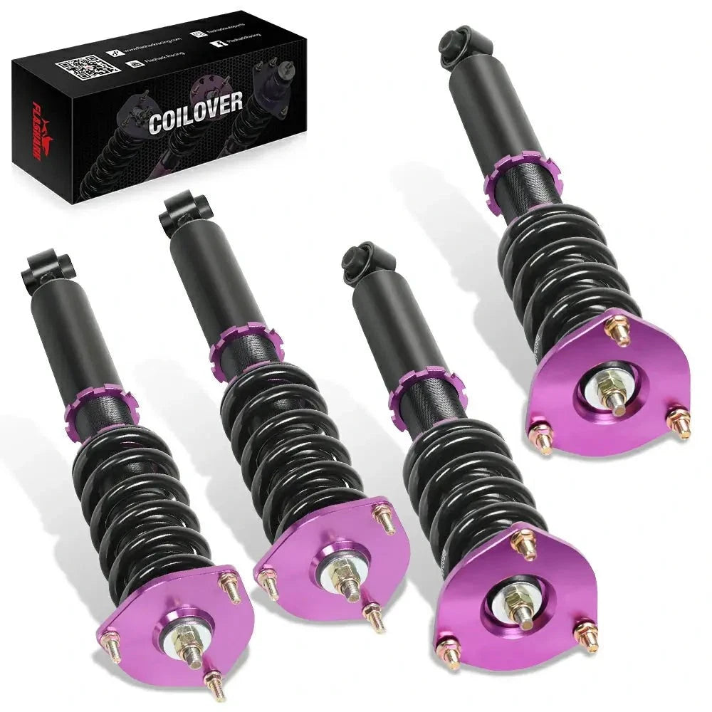 Coilover Kit for Chrysler Neon & SRT-4 (2002–2005) Adjustable Height