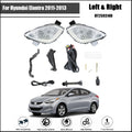 Front Fog Lights with Wiring and Switch for Hyundai Elantra (2011–2013)