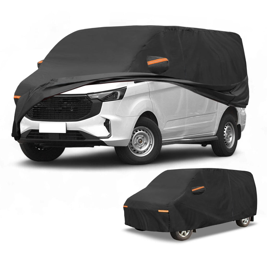 Waterproof All Weather Car Cover for Ford Transit (190T-PU)