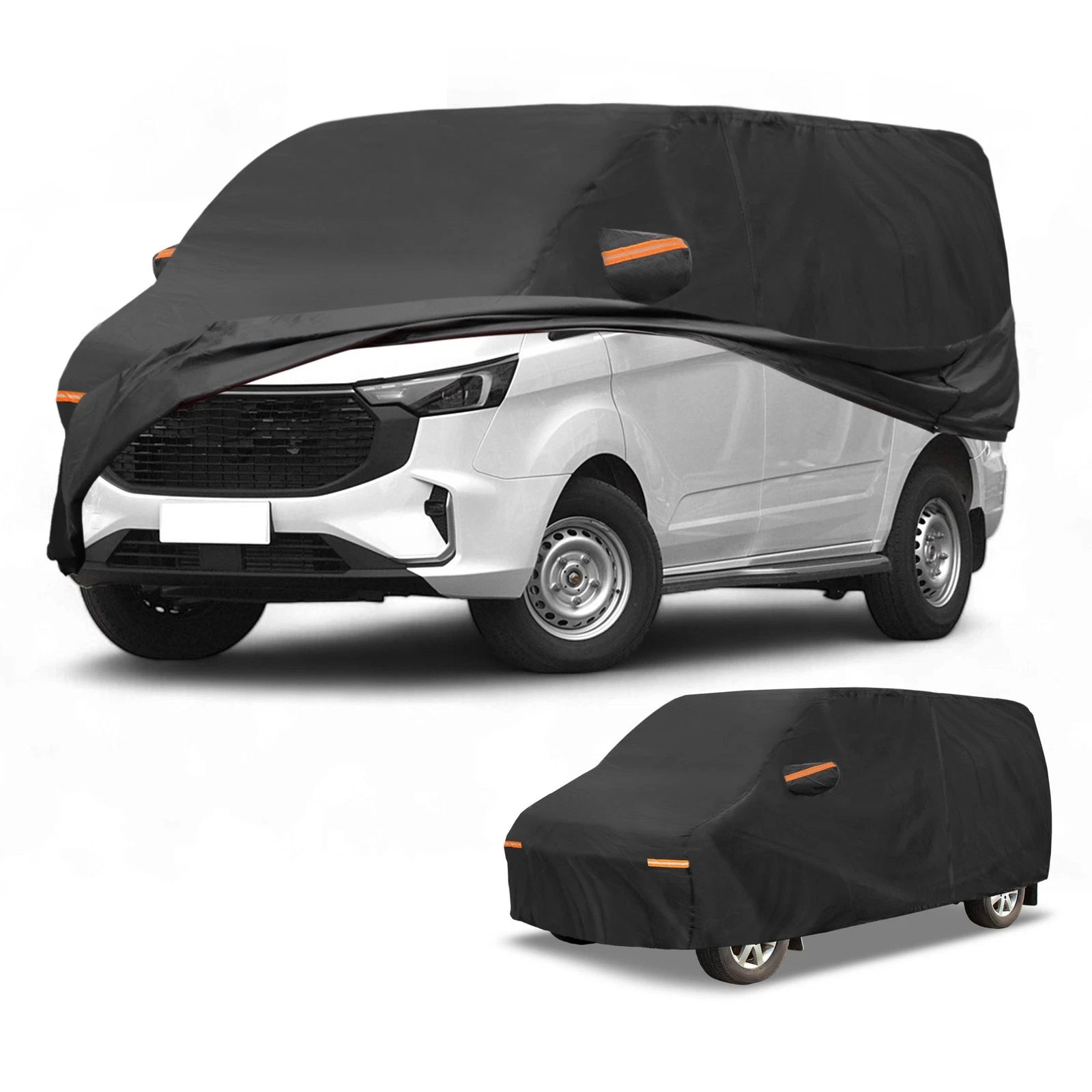 Waterproof All Weather Car Cover for Ford Transit (190T-PU)