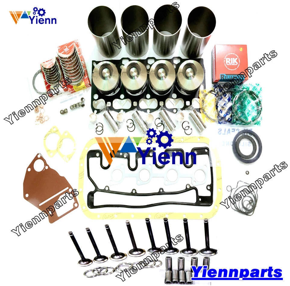 4LE2 Overhaul Kit for Isuzu Denyo DCA-10SS DCA-25ESI DCA-25USEI DCA-25SSI