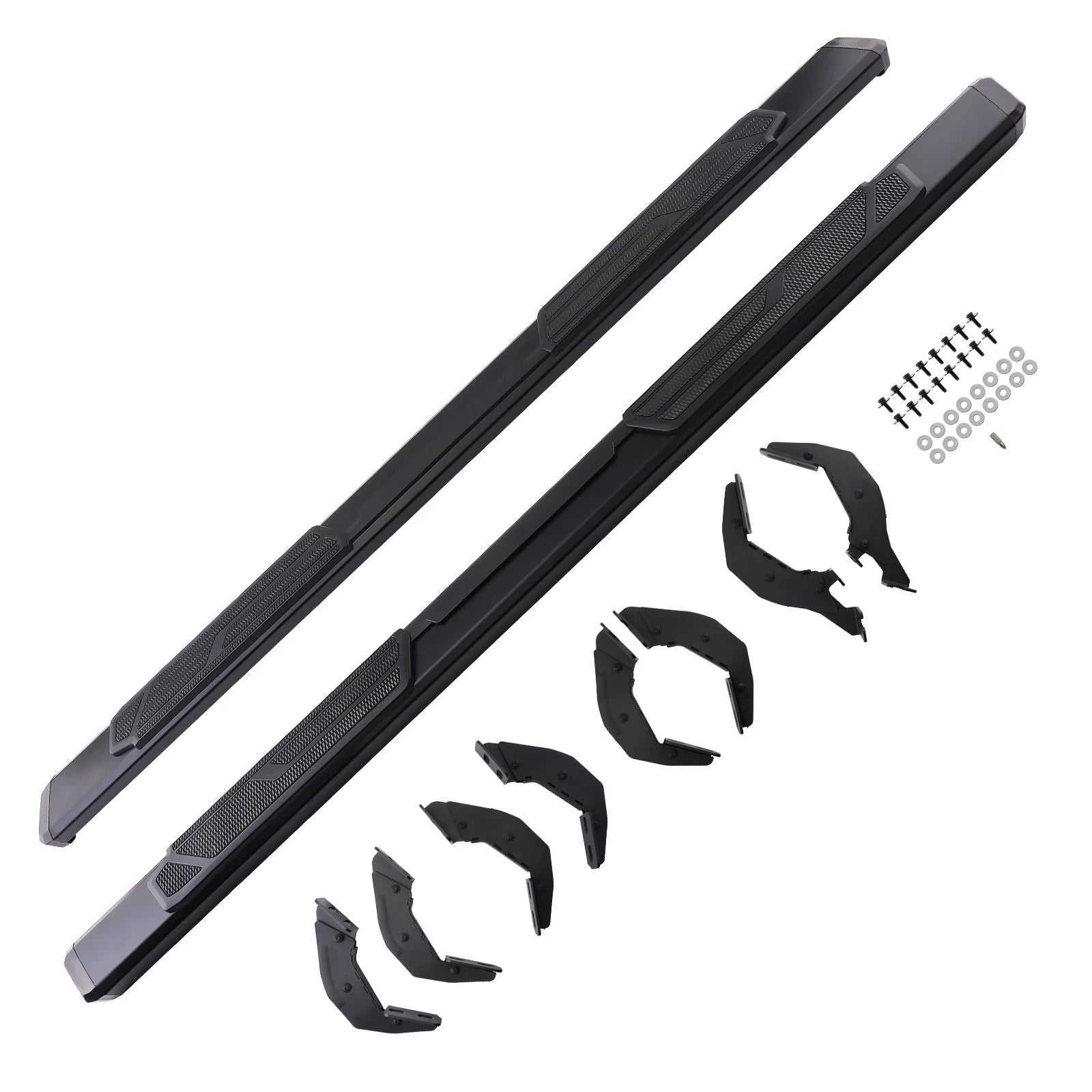 Running Board Side Steps for Toyota Tacoma Crew Cab (2024–2026) Anti-Slip