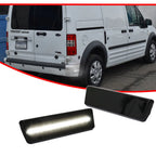 2X Smoke White LED Rear Bumper Side Marker Lights for Ford Transit Connect (2010–2013)