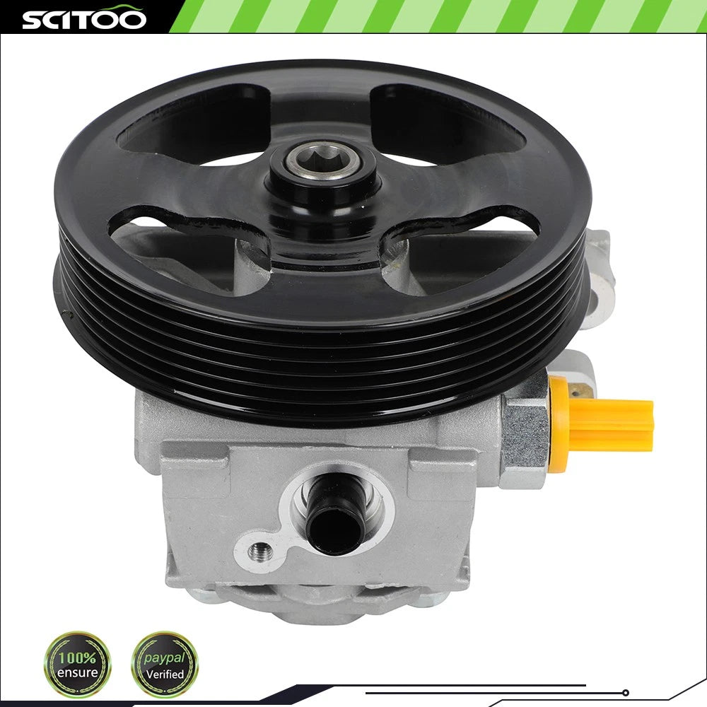 Power Steering Pump with Pulley for Mazda CX-7 L4 2.3L 2.5L (2010–2012)