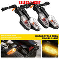 Clear Lens Turn Signal Lights for Kawasaki ER-6N (2012–2016) 4-12X