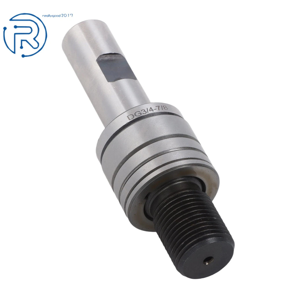 7/8" Stub Milling Machine Arbor for 3/4" Straight Shank (Hardened & Ground)