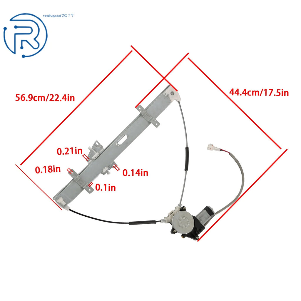 Electric Window Actuator for Chevrolet Tracker (1999-2004)