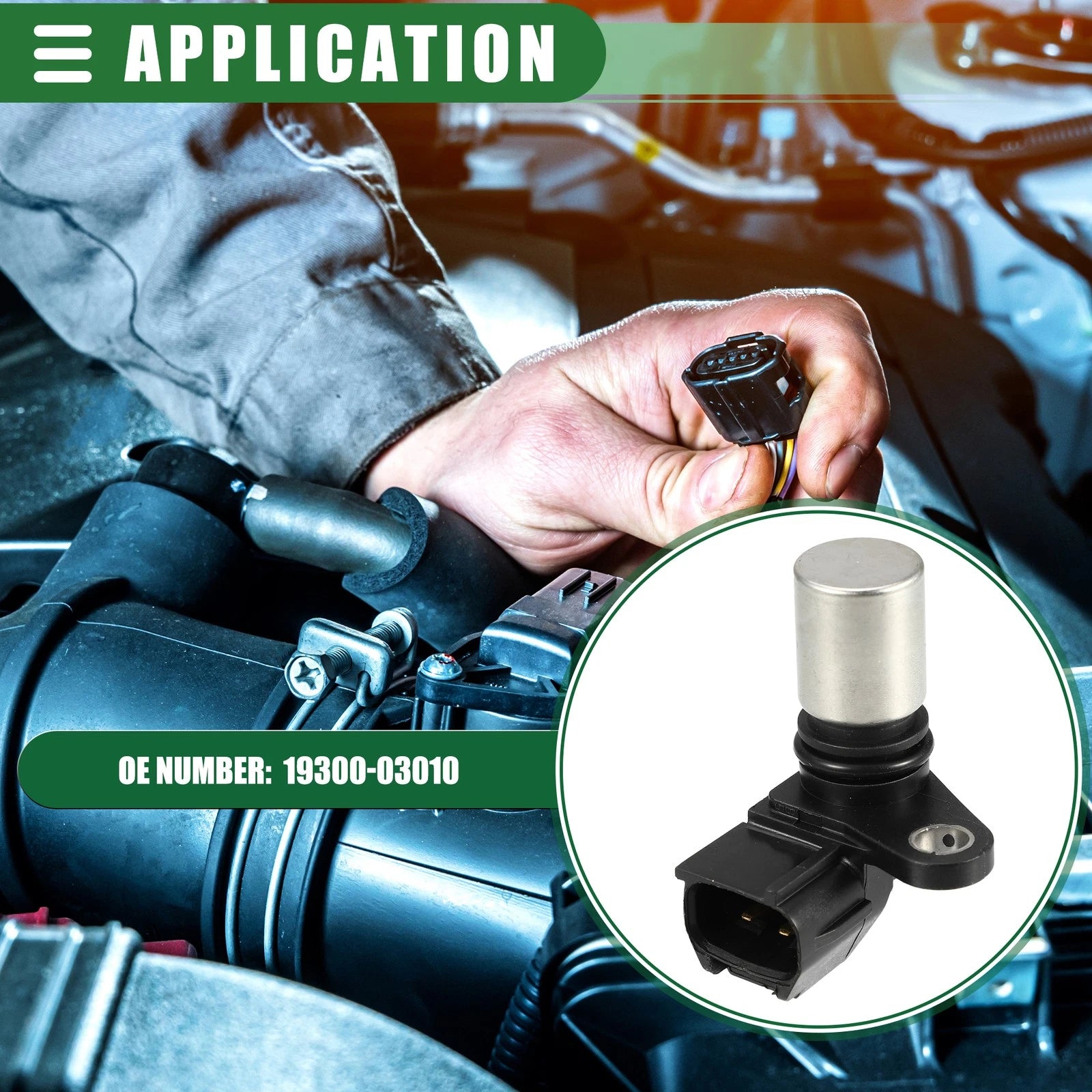 Camshaft Position Sensor for Toyota Camry 2.2L (1997–2001)