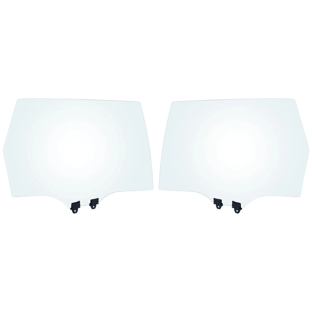 Set of 2 Door Glasses for Honda Fit