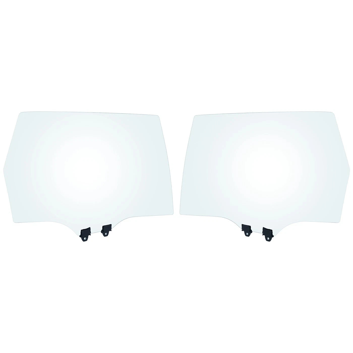Set of 2 Door Glasses for Honda Fit