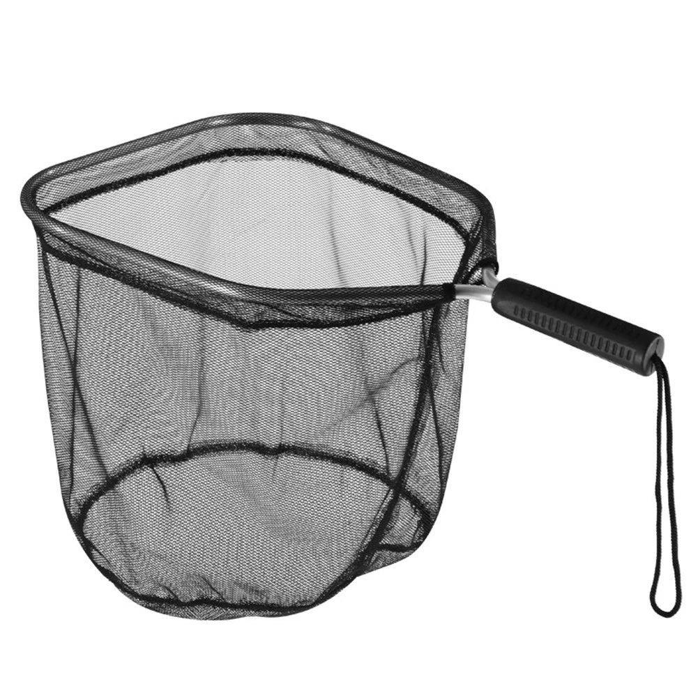 Fishing Landing Net Aluminum Frame Quick Dry Mesh 30-35cm for Boat