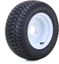WANDA 205/50-10 Golf Cart Tire Rim for Golf Cart (4 Lugs, 4" PCD)