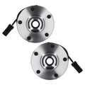 Front Wheel Hub & Bearing Set for Chevrolet Blazer GMC Jimmy (1998–2004)