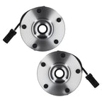 Front Wheel Hub & Bearing Set for Chevrolet Blazer GMC Jimmy (1998–2004)