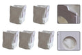 Set of 5 Dust Bags for Vacuum Cleaners