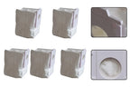 Set of 5 Dust Bags for Vacuum Cleaners