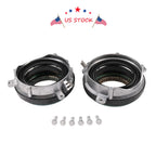 Pair Lock Hub Axle Actuator for Ford F150 Expedition Lincoln Navigator (2000–2006)