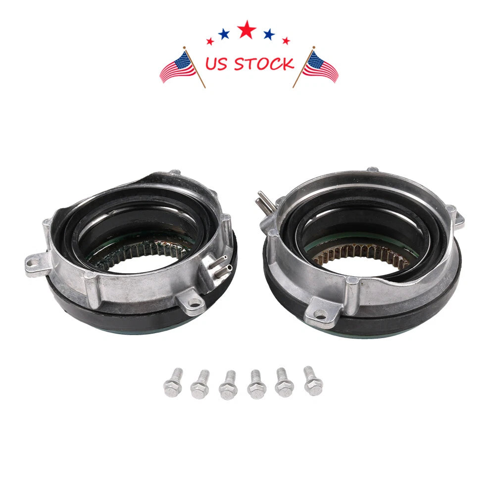 Pair Lock Hub Axle Actuator for Ford F150 Expedition Lincoln Navigator (2000–2006)