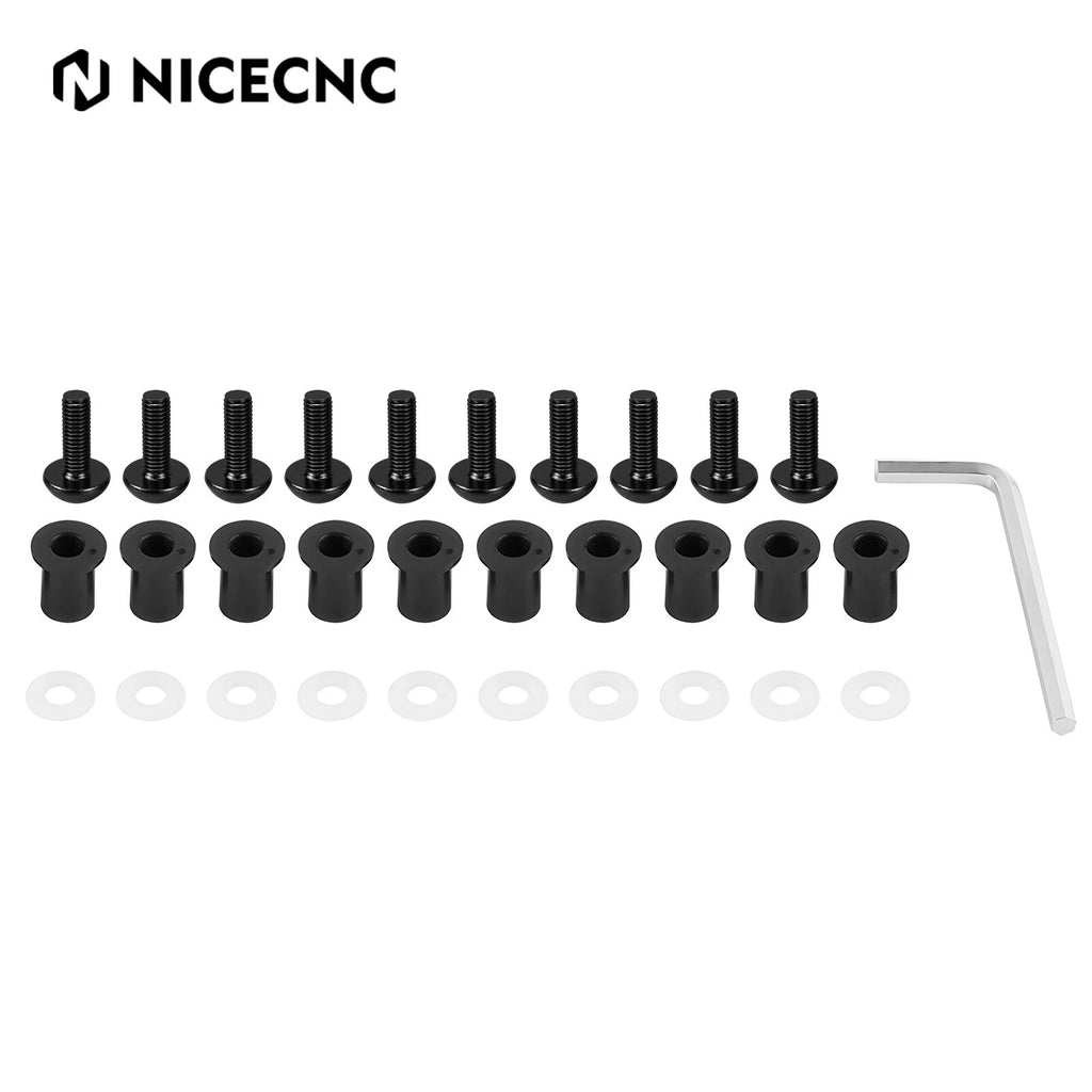 M5 Windshield Fairing Bolts Kit for Suzuki GSXR1000 GSXR1100 GSXR750 (1998–2008)