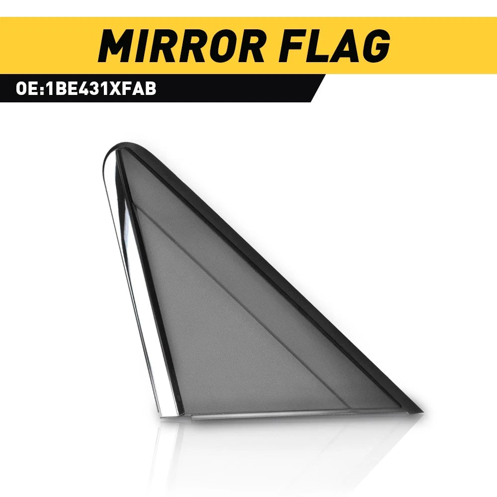 Driver Left Mirror Flag Applique for Dodge Grand Caravan (2008–2020)