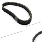 Black Polychloroprene Drive Belt for Polaris RZR 800 EFI (2008-2014)