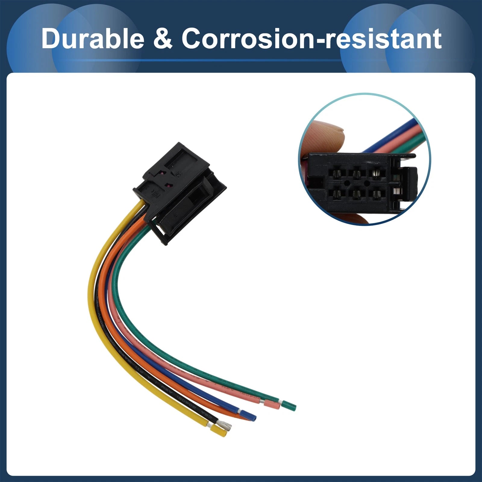 Headlight Wiring Harness Assembly for Audi A1 (2010–2018) No.6Q0937702