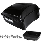 Matt Black King Trunk for Harley Touring Electra Road Glide (2014–2023)